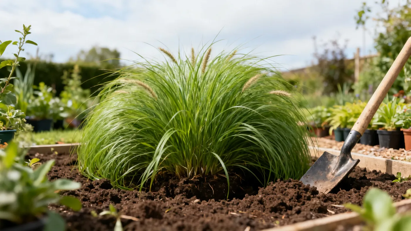 Dwarf Fountain Grass Spacing for Borders and Mass Plantings