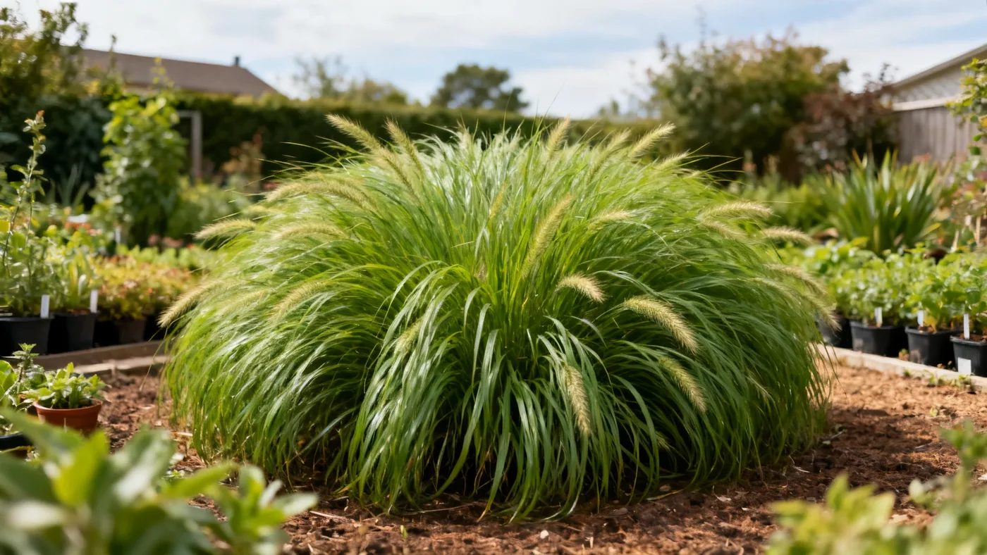 Watering Dwarf Fountain Grass: Establishment vs Mature Needs
