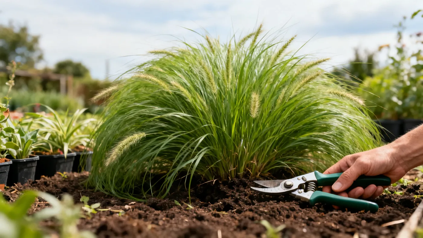 When and How to Cut Back Dwarf Fountain Grass