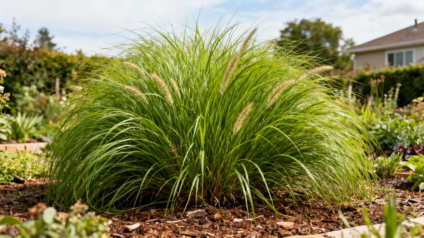Winter Care for Dwarf Fountain Grass in Cold Climates